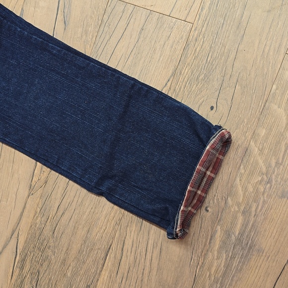 Dickies Women's Straight Leg Jeans - Dark Blue - Picture 10 of 13